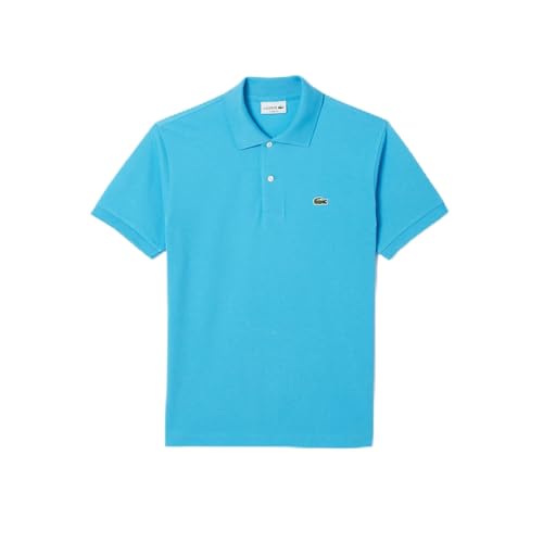 Lacoste Men's Short Sleeved Ribbed Collar Shirt