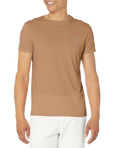 Lacoste Men's Short Sleeve Crew Neck Pima Cotton Jersey T-Shirt