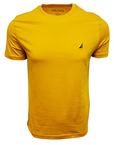 Nautica Men's Short Sleeve Solid Crew Neck T-Shirt