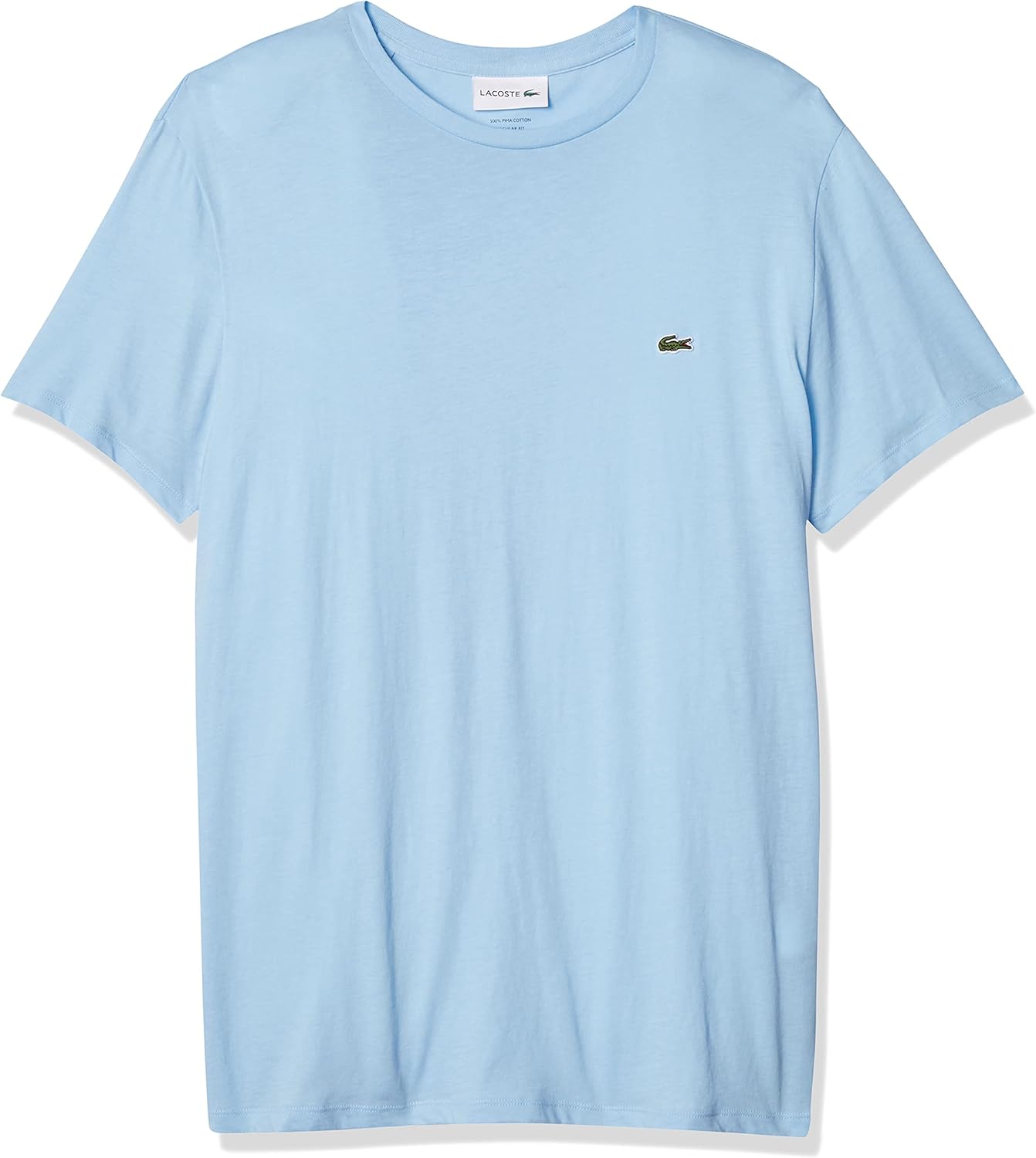 Lacoste Men's Short Sleeve Crew Neck Pima Cotton Jersey T-Shirt