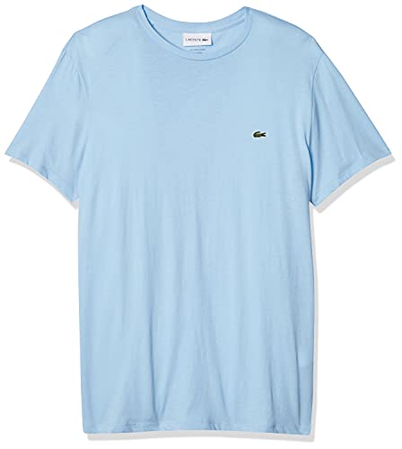 Lacoste Men's Short Sleeve Crew Neck Pima Cotton Jersey T-Shirt