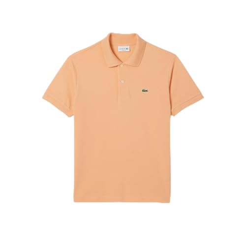 Lacoste Men's Short Sleeved Ribbed Collar Shirt