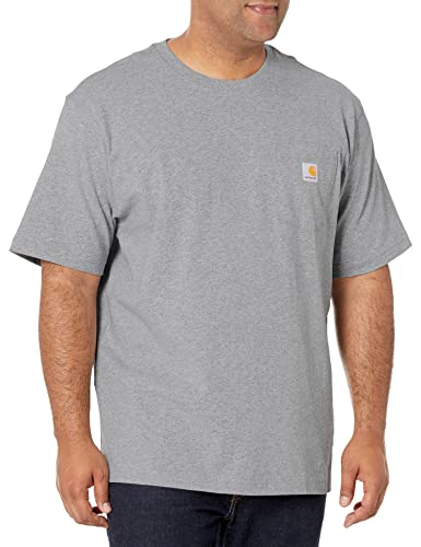 Carhartt Men's Loose Fit Heavyweight Short-Sleeve Pocket T-Shirt