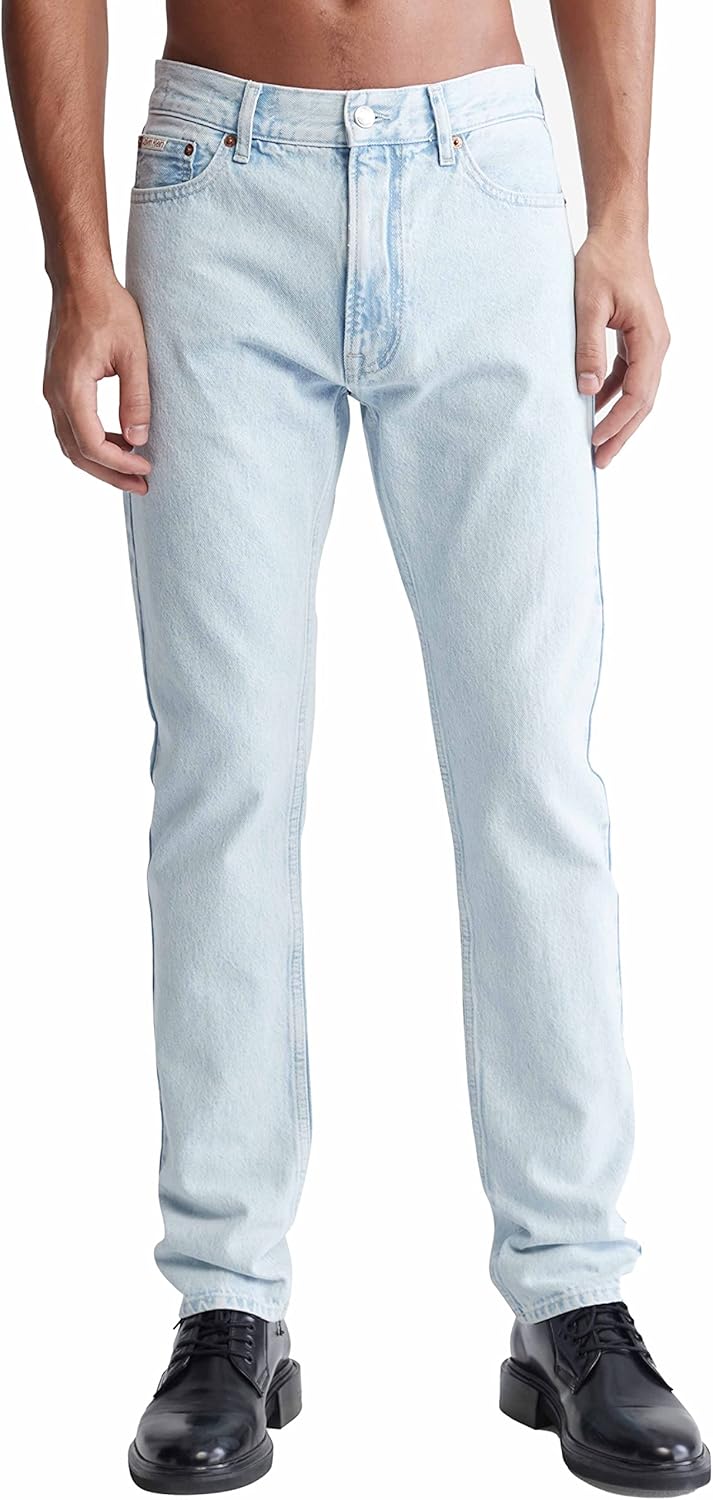 Calvin Klein Men's Straight Fit Jeans