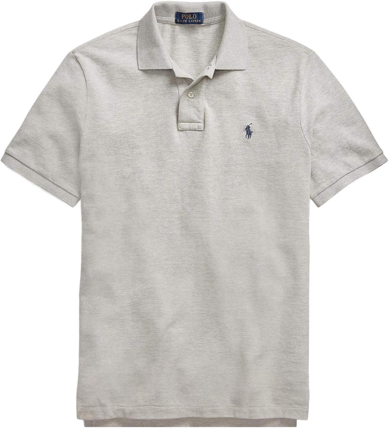 Polo Ralph Lauren Men's Classic Fit Mesh Polo Shirt