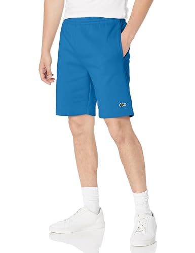 Lacoste Men's Organic Brushed Cotton Fleece Shorts