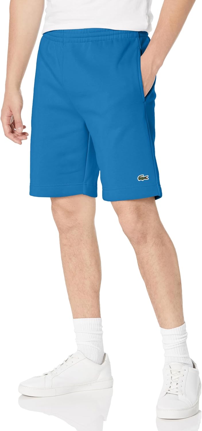 Lacoste Men's Organic Brushed Cotton Fleece Shorts