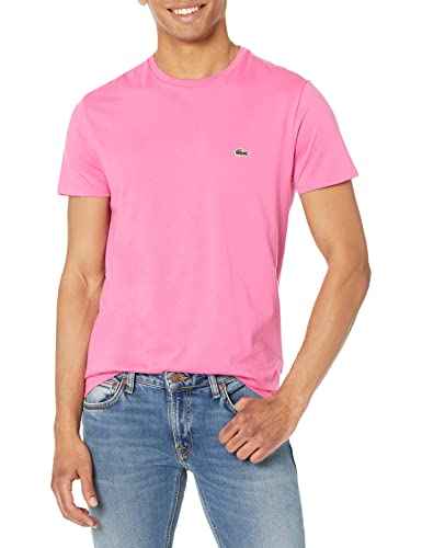 Lacoste Men's Short Sleeve Crew Neck Pima Cotton Jersey T-Shirt