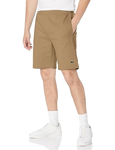 Lacoste Men's Organic Brushed Cotton Fleece Shorts