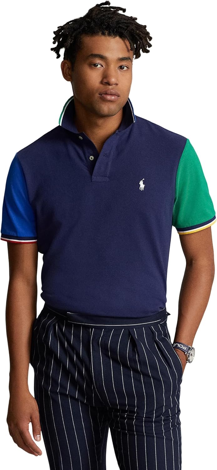 Polo Ralph Lauren Men's Classic Fit Mesh Polo Shirt