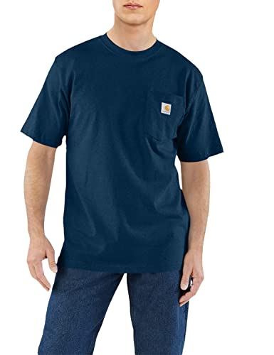 Carhartt Men's Loose Fit Heavyweight Short-Sleeve Pocket T-Shirt