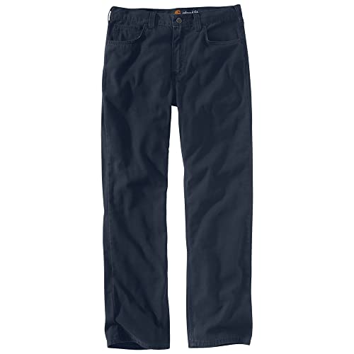 Carhartt Men's Rugged Flex Relaxed Fit Canvas 5Pocket Work Pant