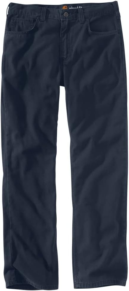 Carhartt Men's Rugged Flex Relaxed Fit Canvas 5Pocket Work Pant