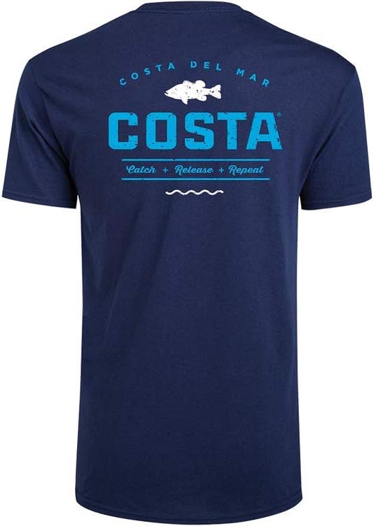 Costa Del Mar Men's Topwater Short Sleeve T-Shirt