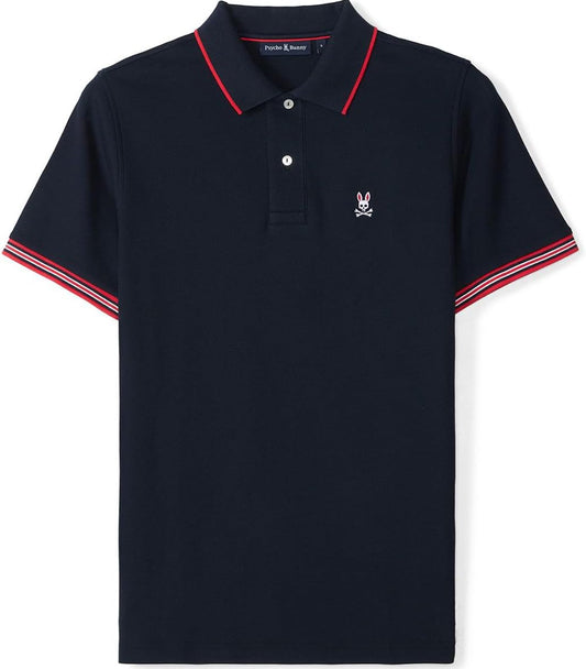 Psycho Bunny Men's Cambridge Pique Polo