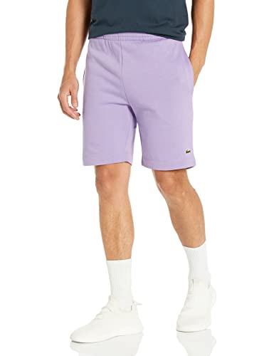 Lacoste Men's Organic Brushed Cotton Fleece Shorts