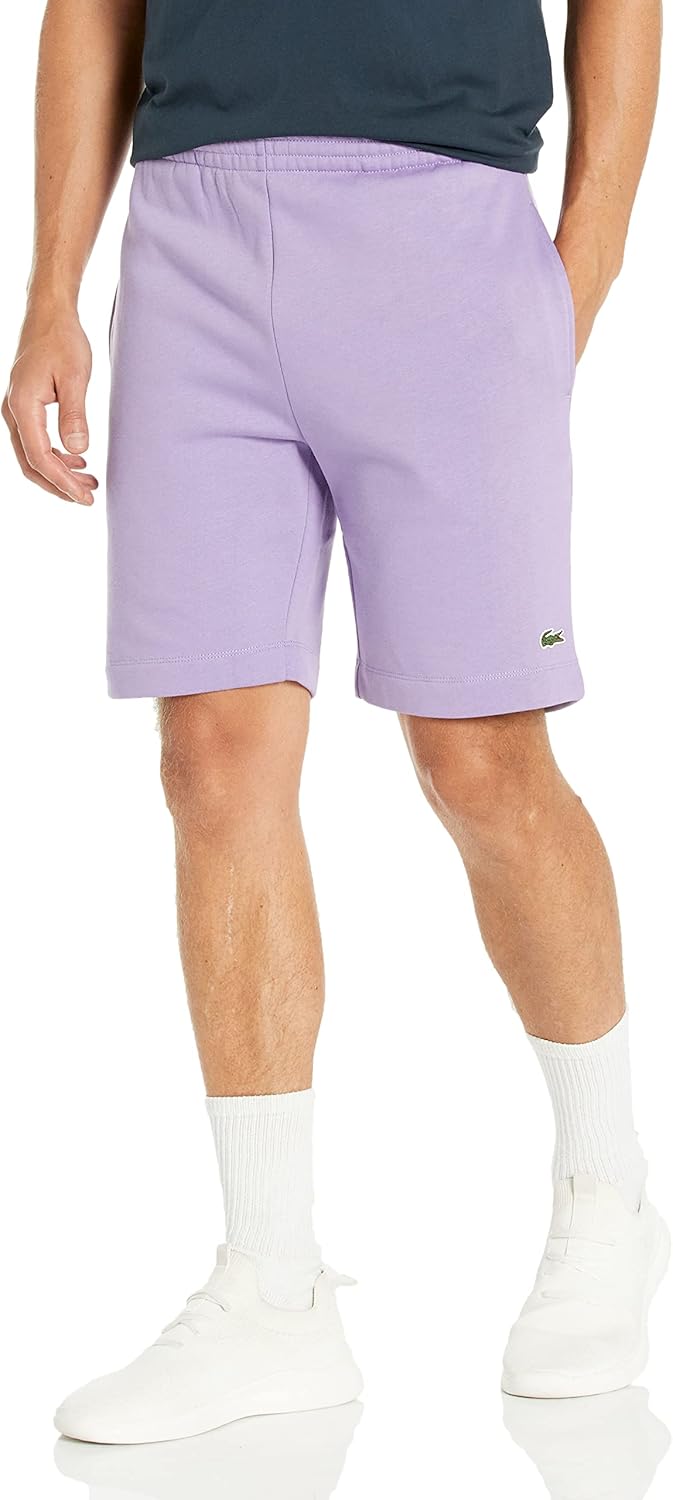 Lacoste Men's Organic Brushed Cotton Fleece Shorts