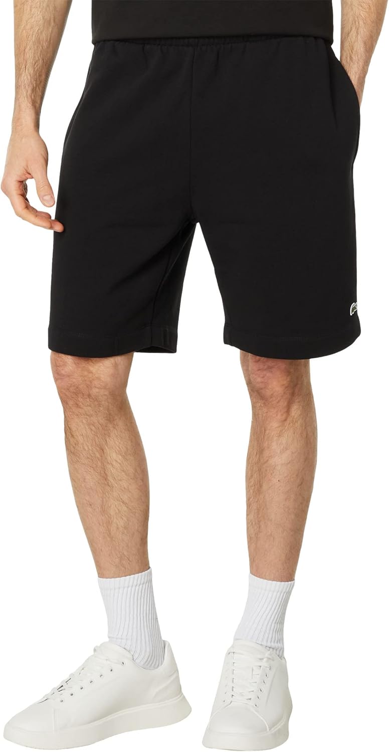 Lacoste Men's Organic Brushed Cotton Fleece Shorts