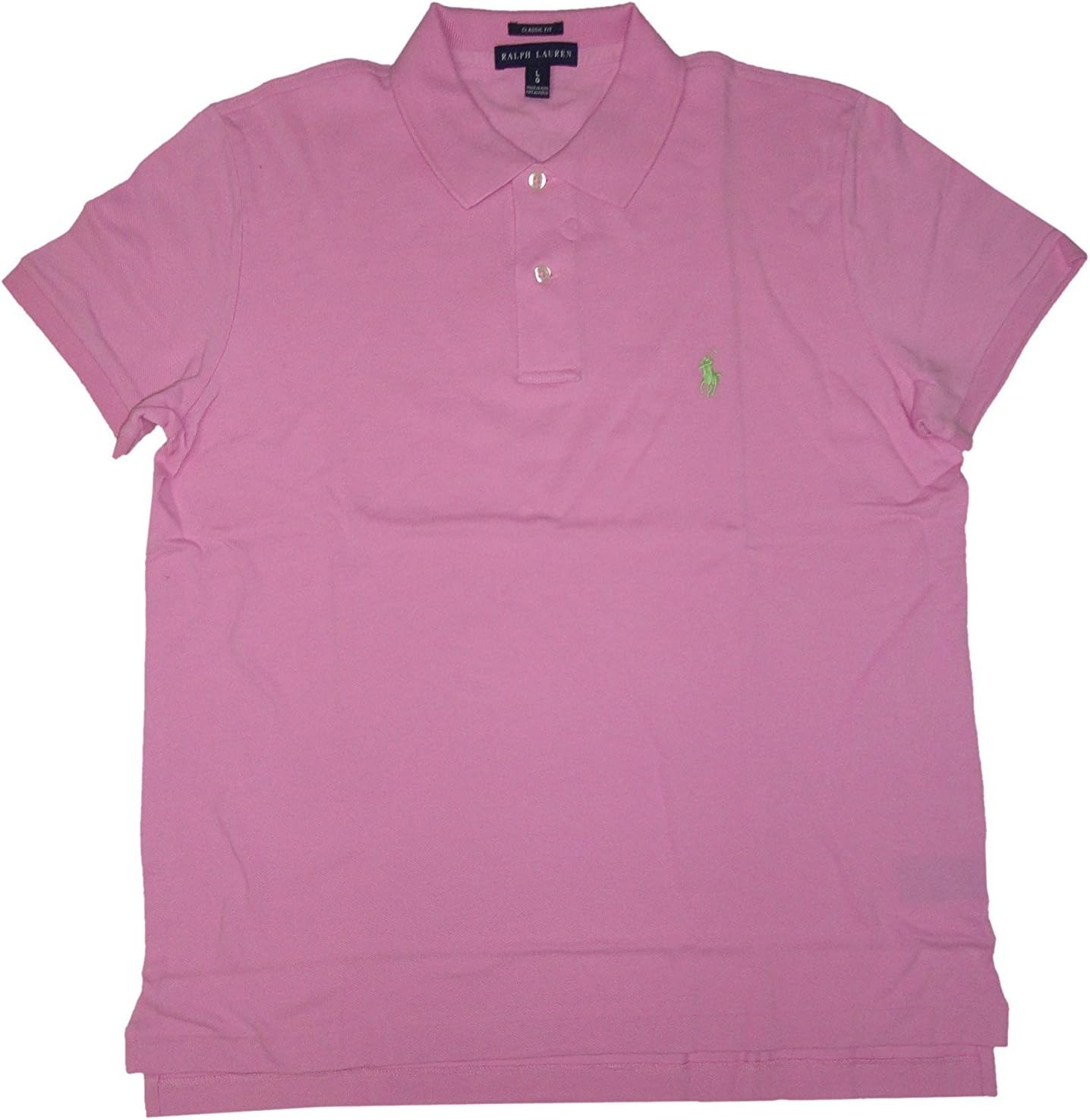 Polo Ralph Lauren Men's Classic Fit Mesh Polo Shirt