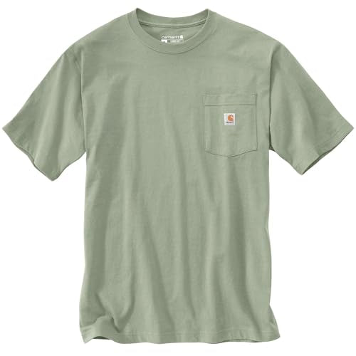 Carhartt Men's Loose Fit Heavyweight Short-Sleeve Pocket T-Shirt