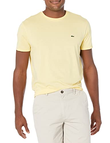 Lacoste Men's Short Sleeve Crew Neck Pima Cotton Jersey T-Shirt