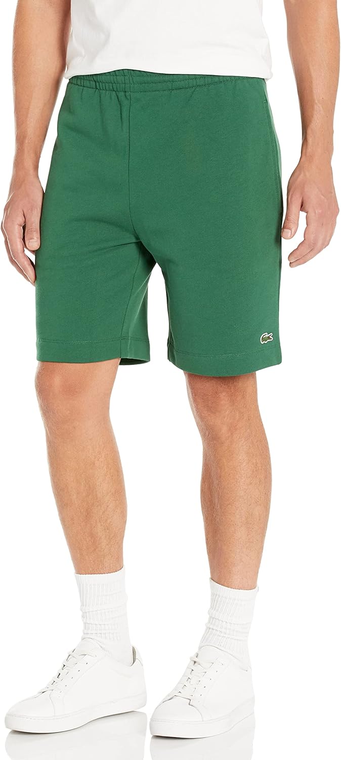 Lacoste Men's Organic Brushed Cotton Fleece Shorts