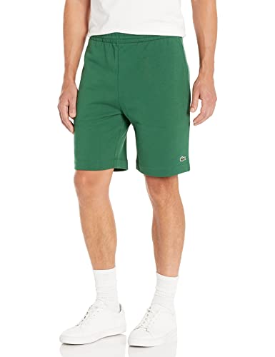 Lacoste Men's Organic Brushed Cotton Fleece Shorts