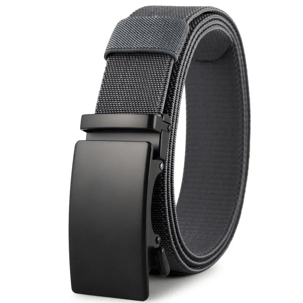 Southern Honor™ Tactical Golf Belt – Elastic Nylon Belt with Metal Automatic Buckle for Men