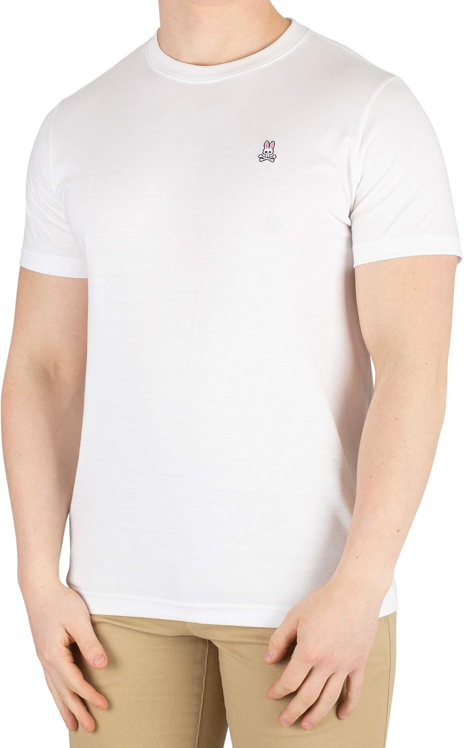 Psycho Bunny Mens Classic Crew Neck TEE - B6U014B200o