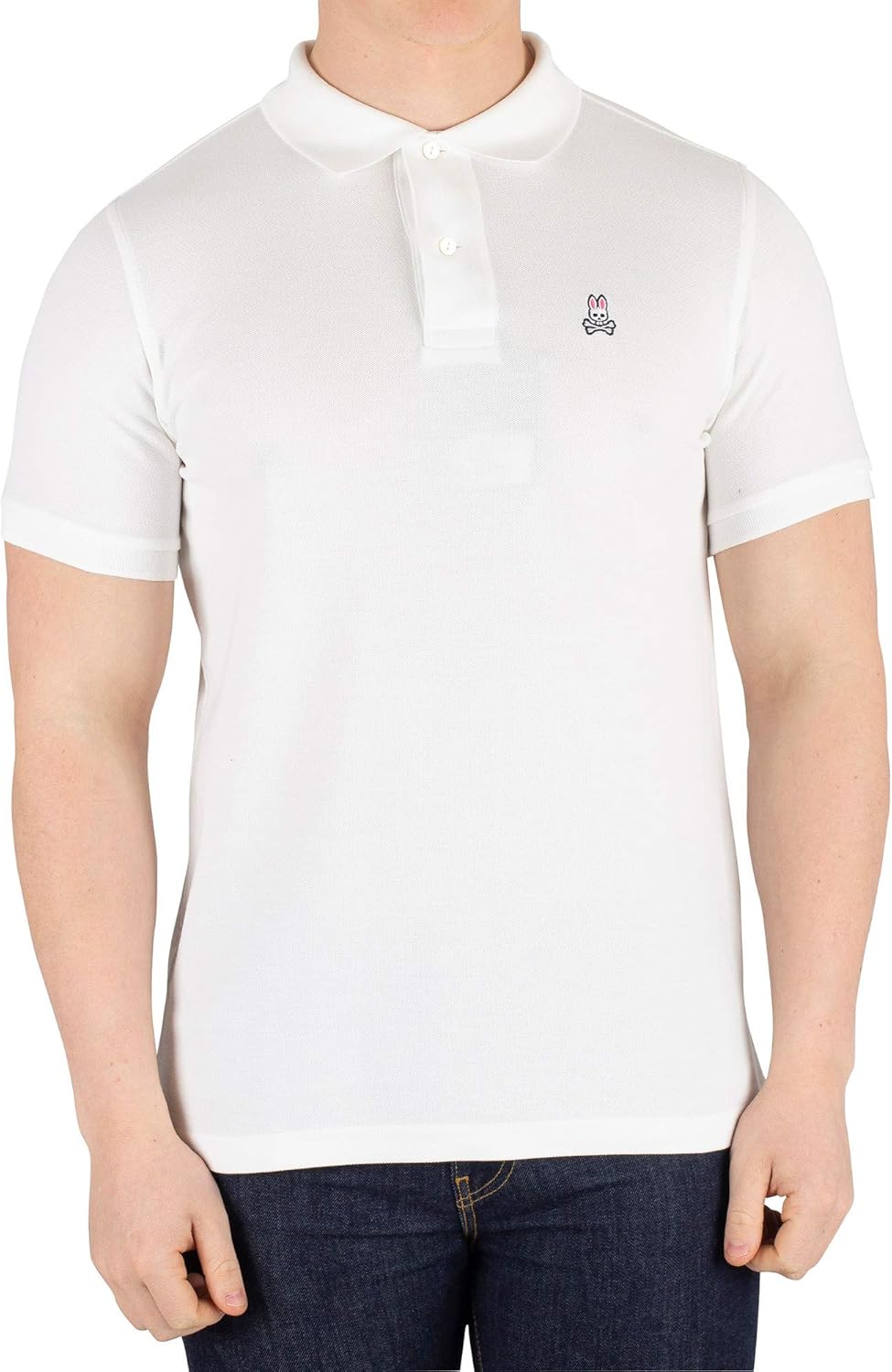 Psycho Bunny Men's The Classic Pique Polo Shirt