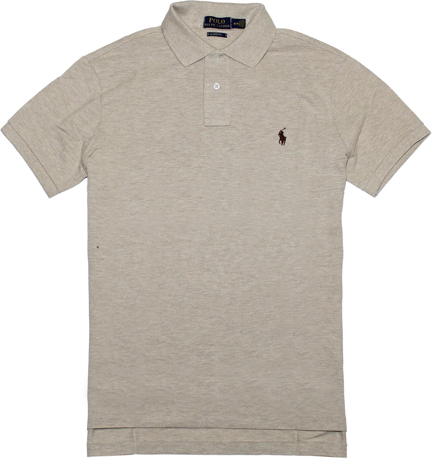 Polo Ralph Lauren Men's Classic Fit Mesh Polo Shirt