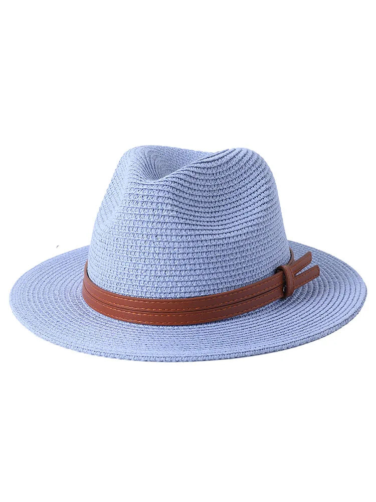 Savannah Sunshine Straw Fedora