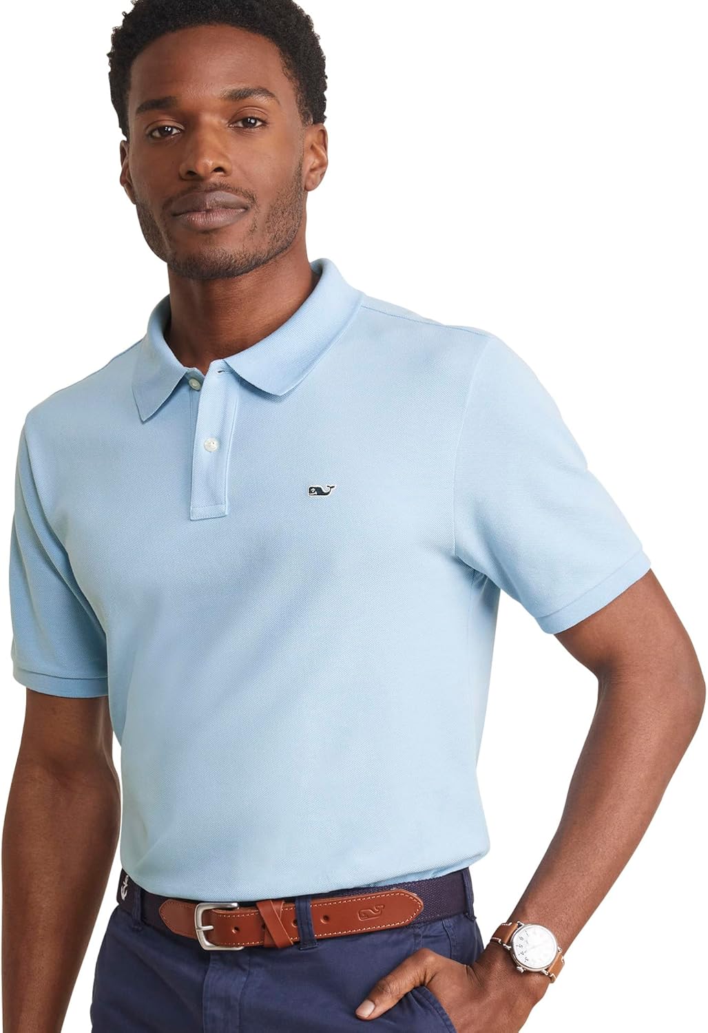 vineyard vines Men's Heritage Pique Polo