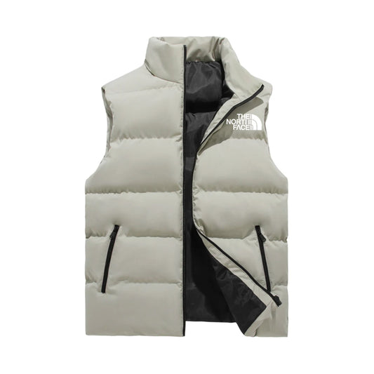 Northface Windproof Waterproof Sports Vest – Luxury Sleeveless Jacket for the Southern Gentleman