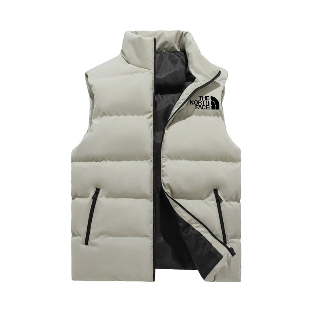 Northface Windproof Waterproof Sports Vest – Luxury Sleeveless Jacket for the Southern Gentleman