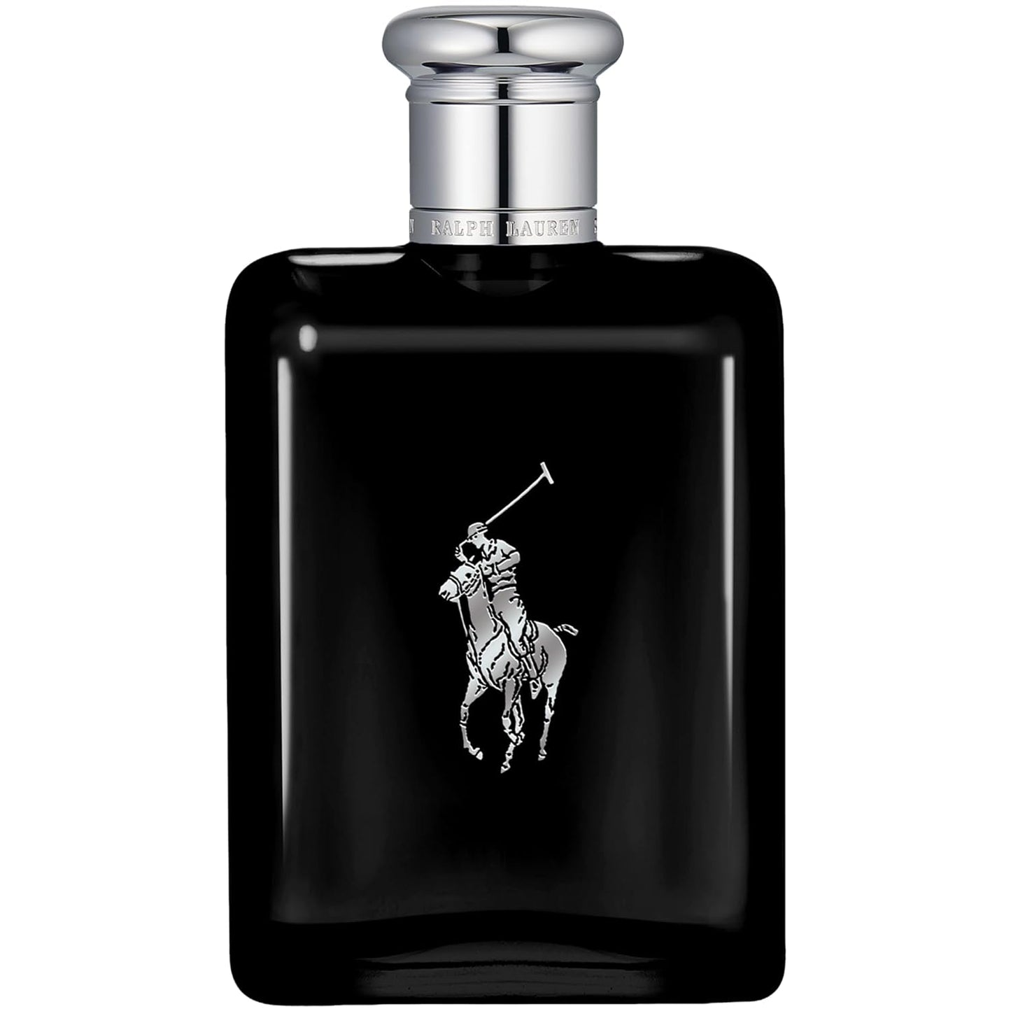 Ralph Lauren - Polo Black - Eau de Toilette - Men's Cologne - Woody & Fresh - With Patchouli, Sandalwood, and Mandarin - Medium Intensity