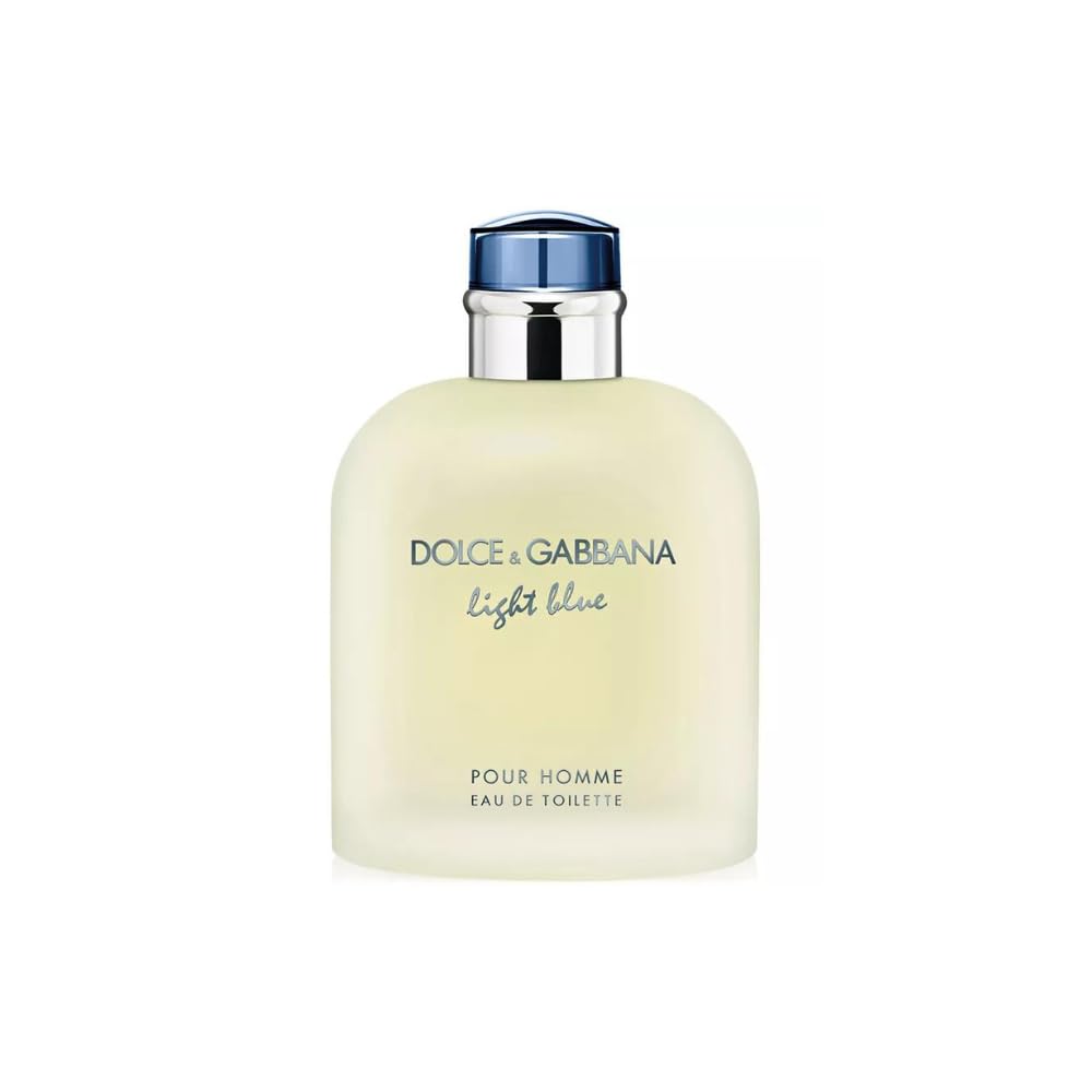 Dolce & Gabbana Light Blue Pour Homme, Eau De Toilette Spray, Fragrance For Men