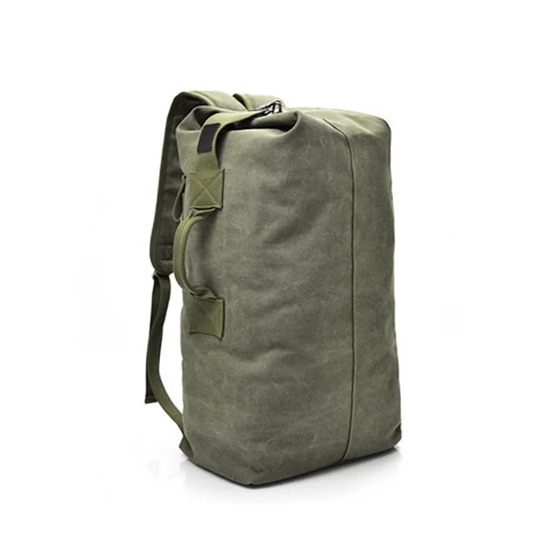 Southern Peak™ Waxed Canvas Tactical Backpack – Waterproof Large Capacity Travel Bag