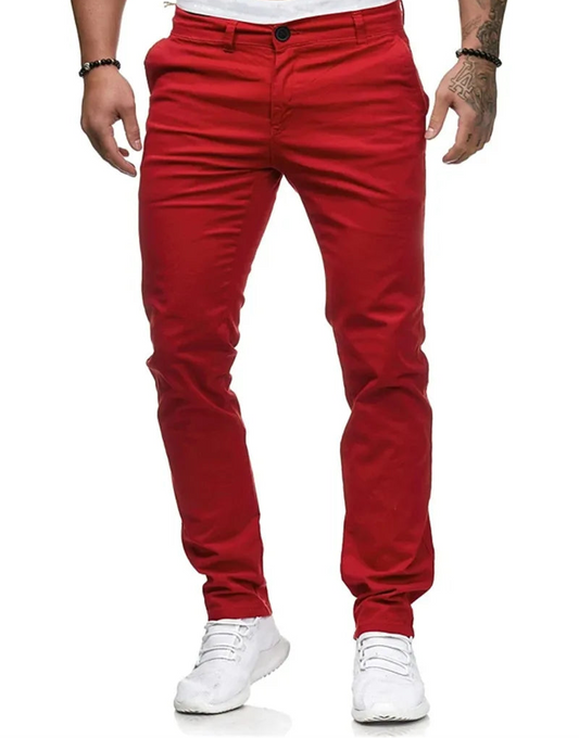 Southern Heritage Men's Suit Pants - Red