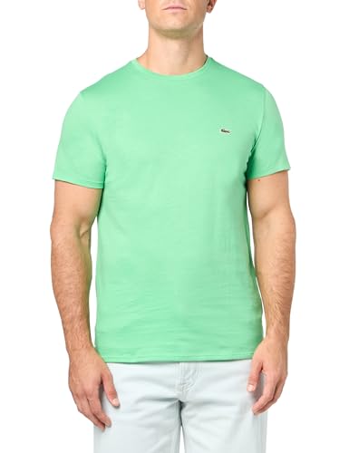 Lacoste Men's Short Sleeve Crew Neck Pima Cotton Jersey T-Shirt