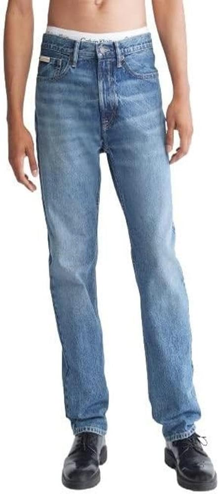 Calvin Klein Men's Straight Fit Jeans