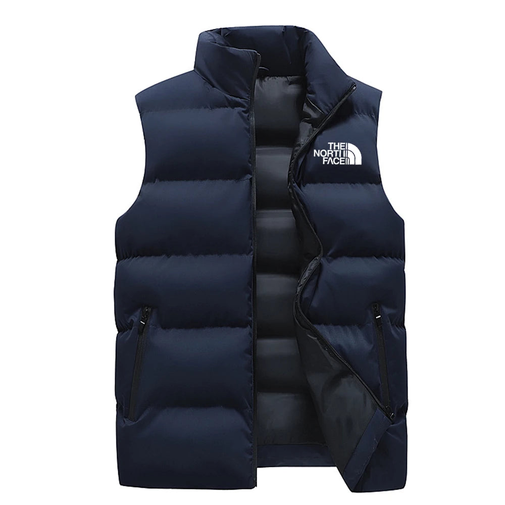 Northface Windproof Waterproof Sports Vest – Luxury Sleeveless Jacket for the Southern Gentleman