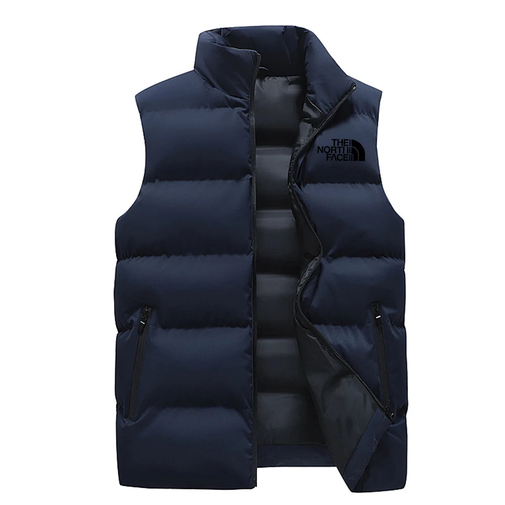 Northface Windproof Waterproof Sports Vest – Luxury Sleeveless Jacket for the Southern Gentleman