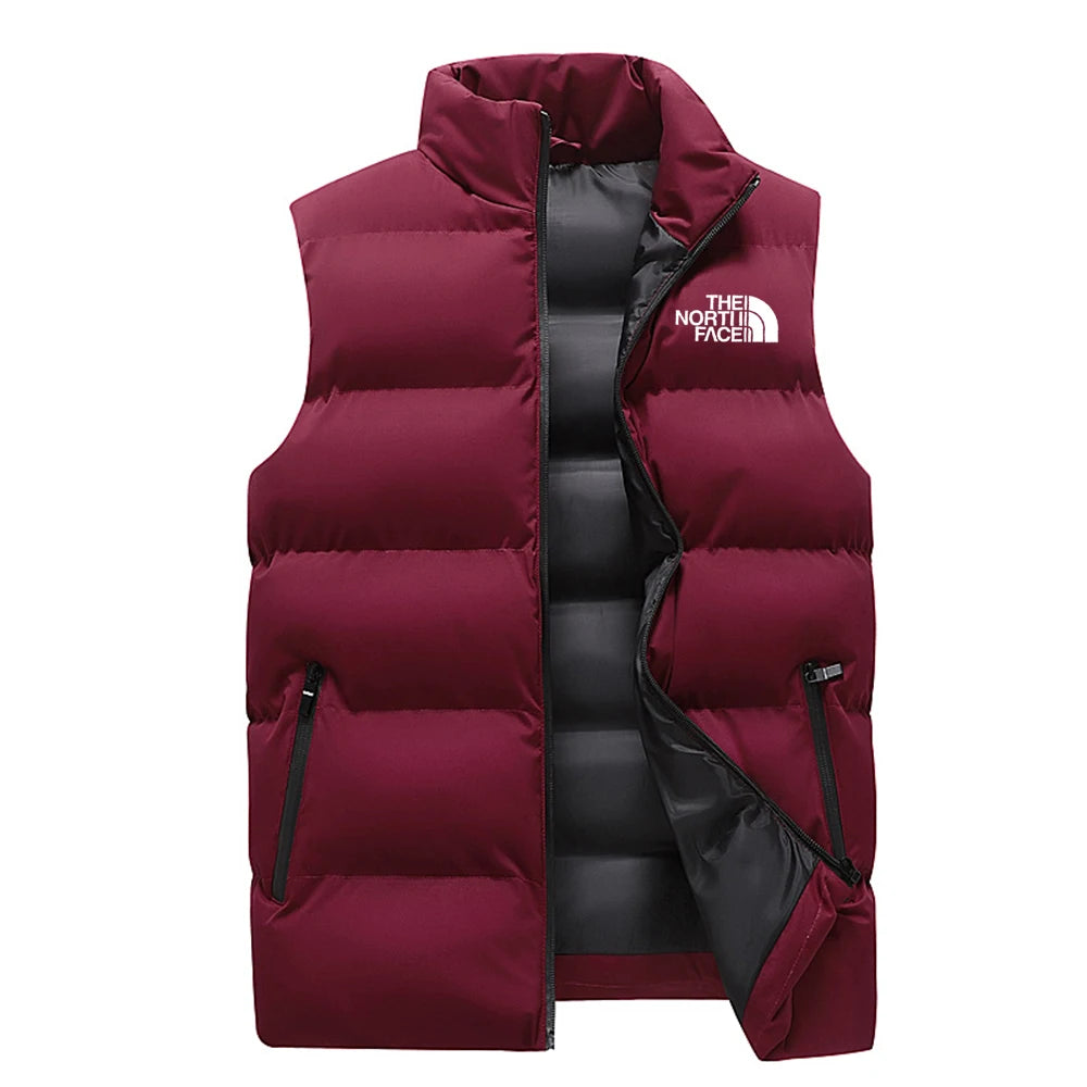 Northface Windproof Waterproof Sports Vest – Luxury Sleeveless Jacket for the Southern Gentleman