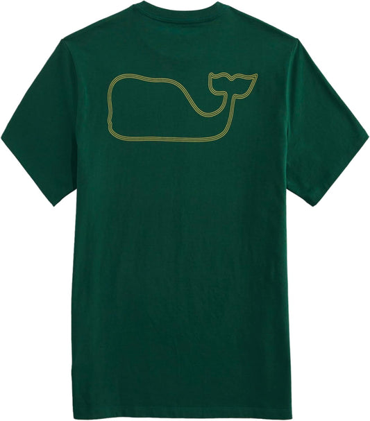 vineyard vines Men's Americana Dogs Short-Sleeve Tee