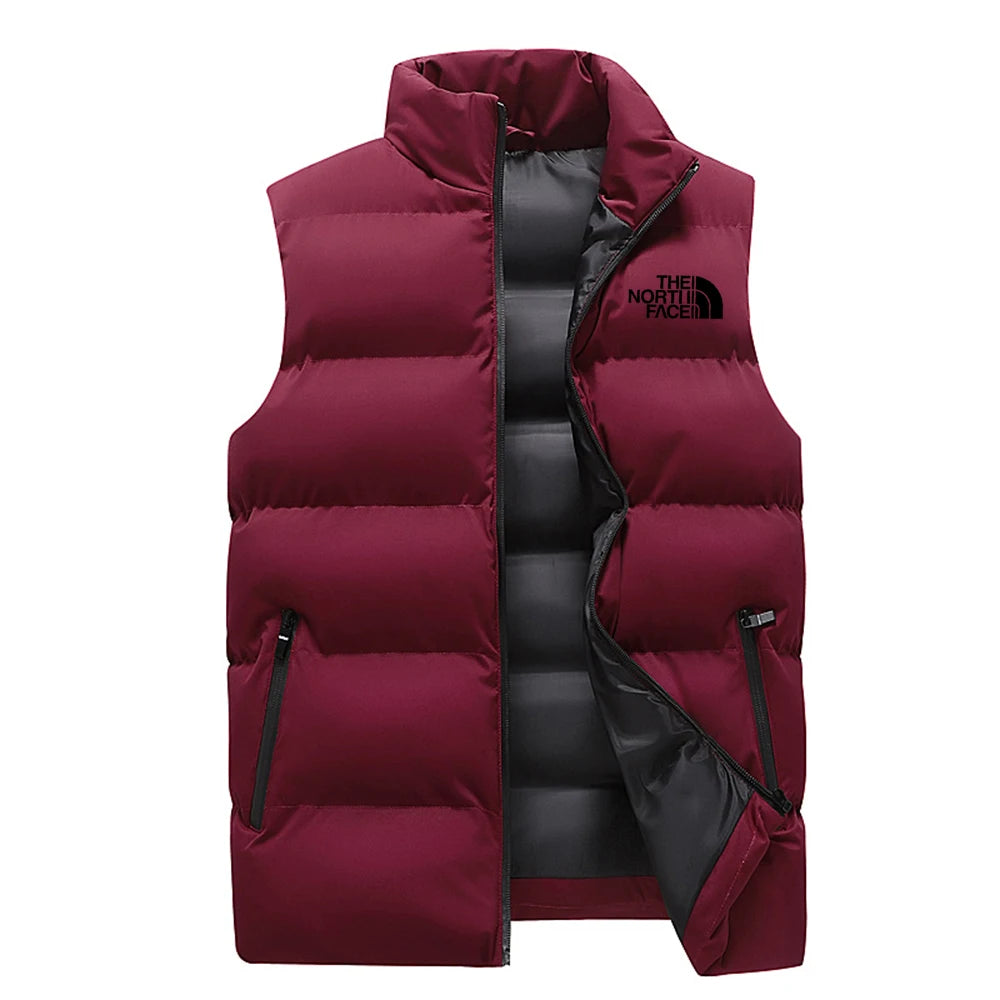 Northface Windproof Waterproof Sports Vest – Luxury Sleeveless Jacket for the Southern Gentleman