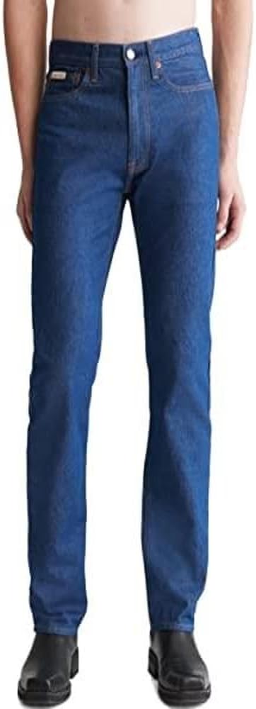 Calvin Klein Men's Straight Fit Jeans