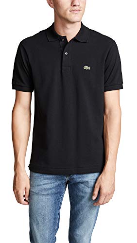 Lacoste Men's Short Sleeved Ribbed Collar Shirt