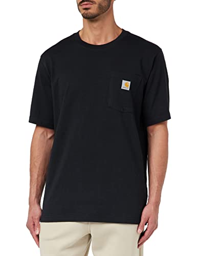 Carhartt Men's Loose Fit Heavyweight Short-Sleeve Pocket T-Shirt