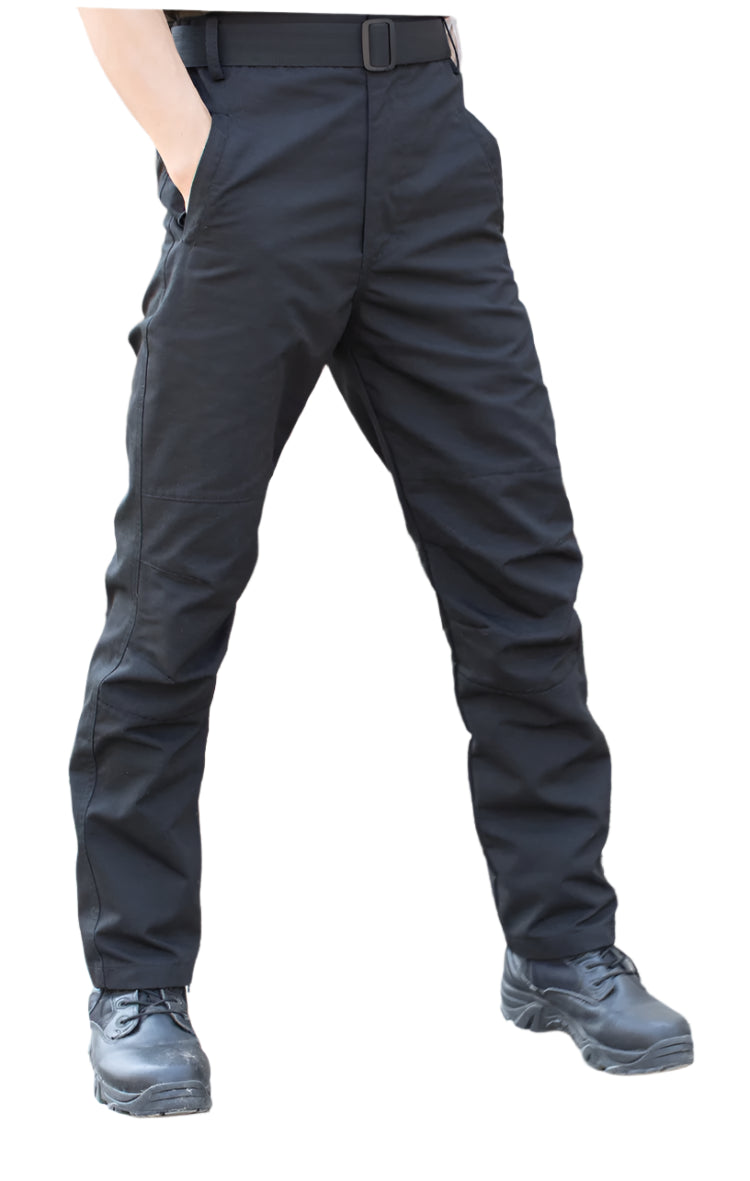 Southern Gent HBT Herringbone Cargo Pants: Slim Fit Wear-Resistant Casual Trousers